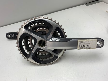 shimano crankstel xtr fcm 980