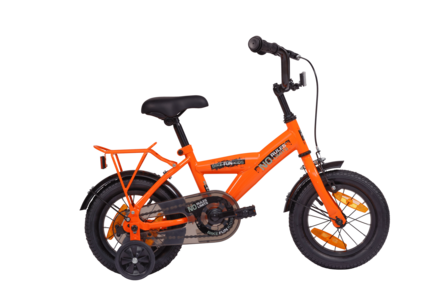 Bike fun 12 inch oranje no rules