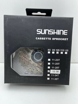cassette sunshine 11-30 10 speed 