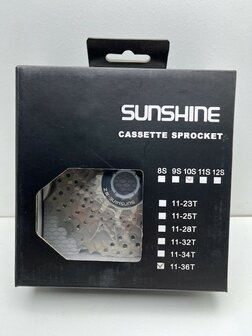 cassette sunshine 11-36 10 speed 