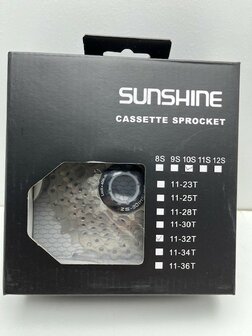 cassette sunshine 11-32 10 speed 