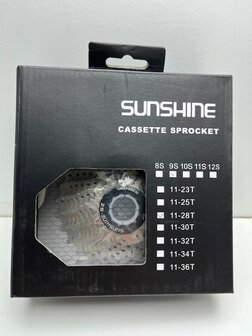 cassette sunshine 11-28 9 speed 