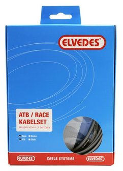 remkabelset elvedes compleet zwart