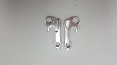 derailleurpad 016 aluminium universeel