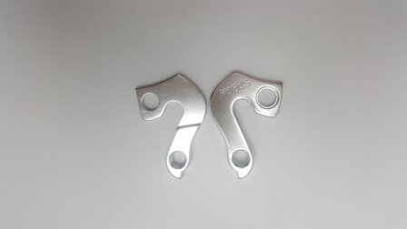 derailleurpad 061 aluminium universeel