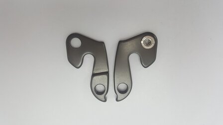 derailleurpad 106 aluminium universeel