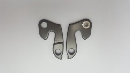 derailleurpad 106 aluminium universeel