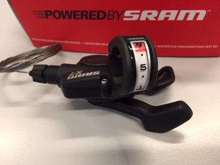 sram x7 shifter 9 speed trigger