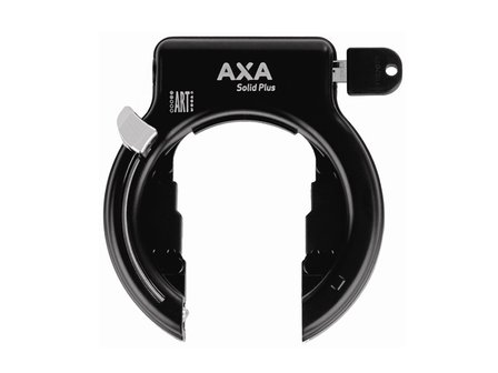 axa solid plus ringslot zwart