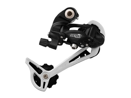 derailleur sunrace m91 zwart lange slag 9 speed