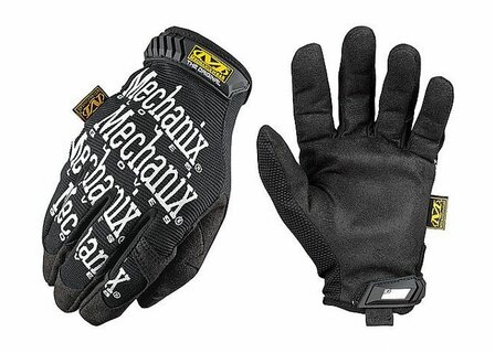 handschoen mechanix zwart xl