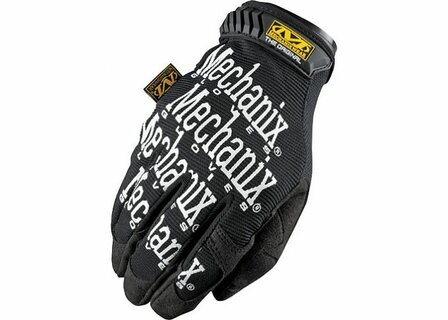 handschoen mechanix zwart xl