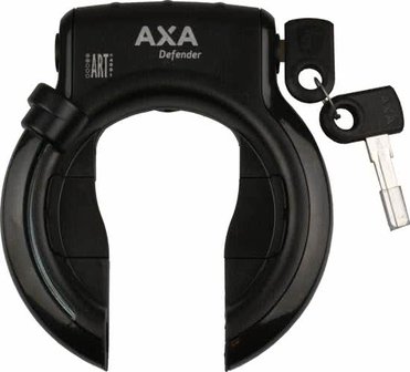 Axa defender ringslot zwart