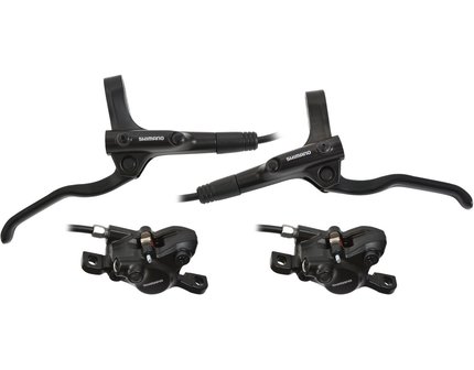 Shimano schijfremmen set mt200 zwart 