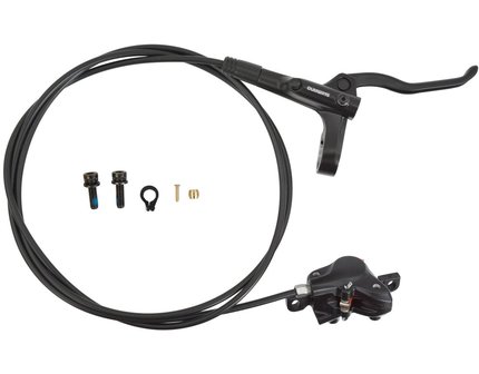 Shimano schijfremmen set mt200 zwart 