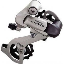 Shimano Alivio Achterderailleur zwart 8 speed