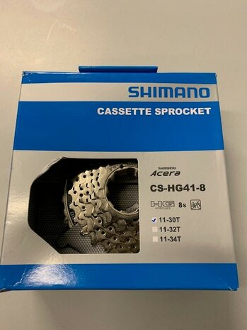 Shimano cassette 8 speed