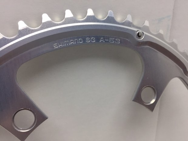 kettingblad shimano 53 tds alu 