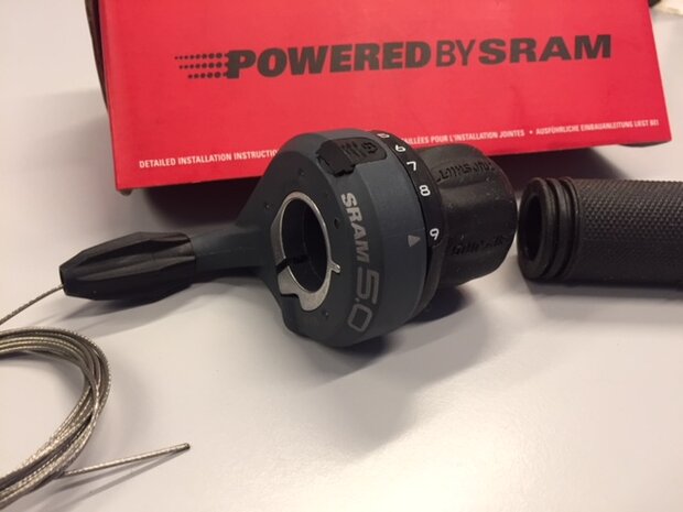 sram 5.0 9speed versteller gripshift