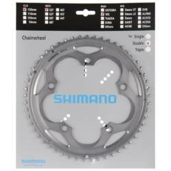 kettingblad shimano 53 tds zilver/grijs