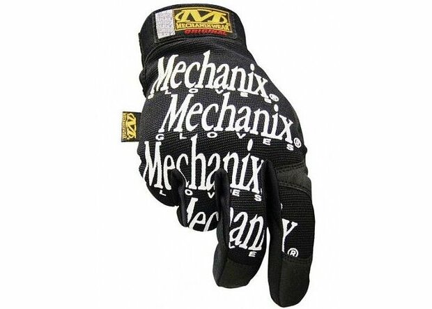 handschoen mechanix zwart xl