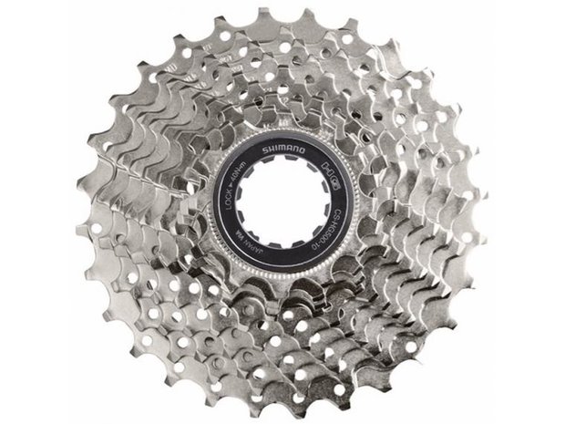 Cassette Shimano 10 speed hg500 12-28