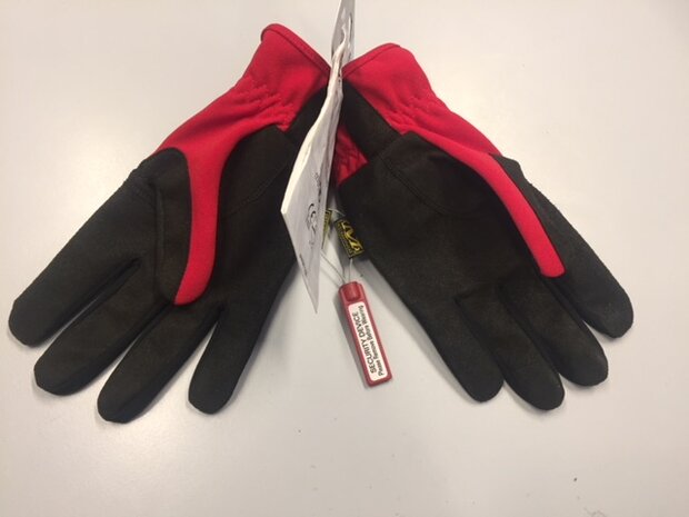 Mechanix handschoen fastfit rood medium