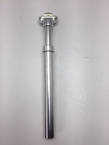 Zadelpen verend aluminium 27.2 mm 