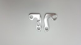 derailleurpad 012 aluminium universeel