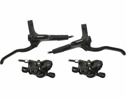 Shimano schijfremmen set mt200 zwart